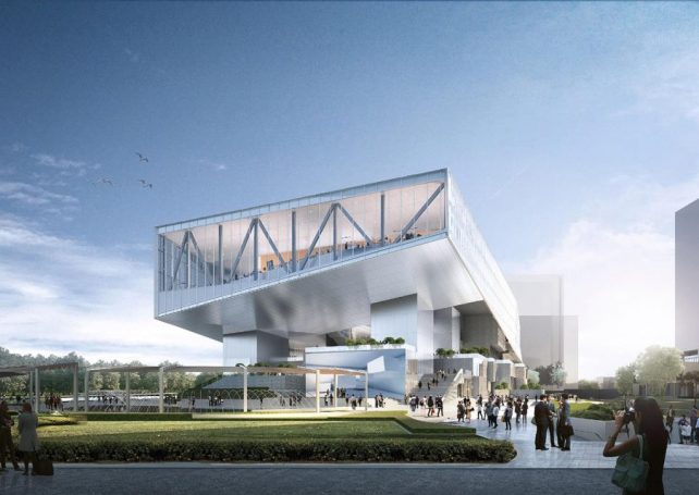 New Shenzhen cultural landmark to open in September