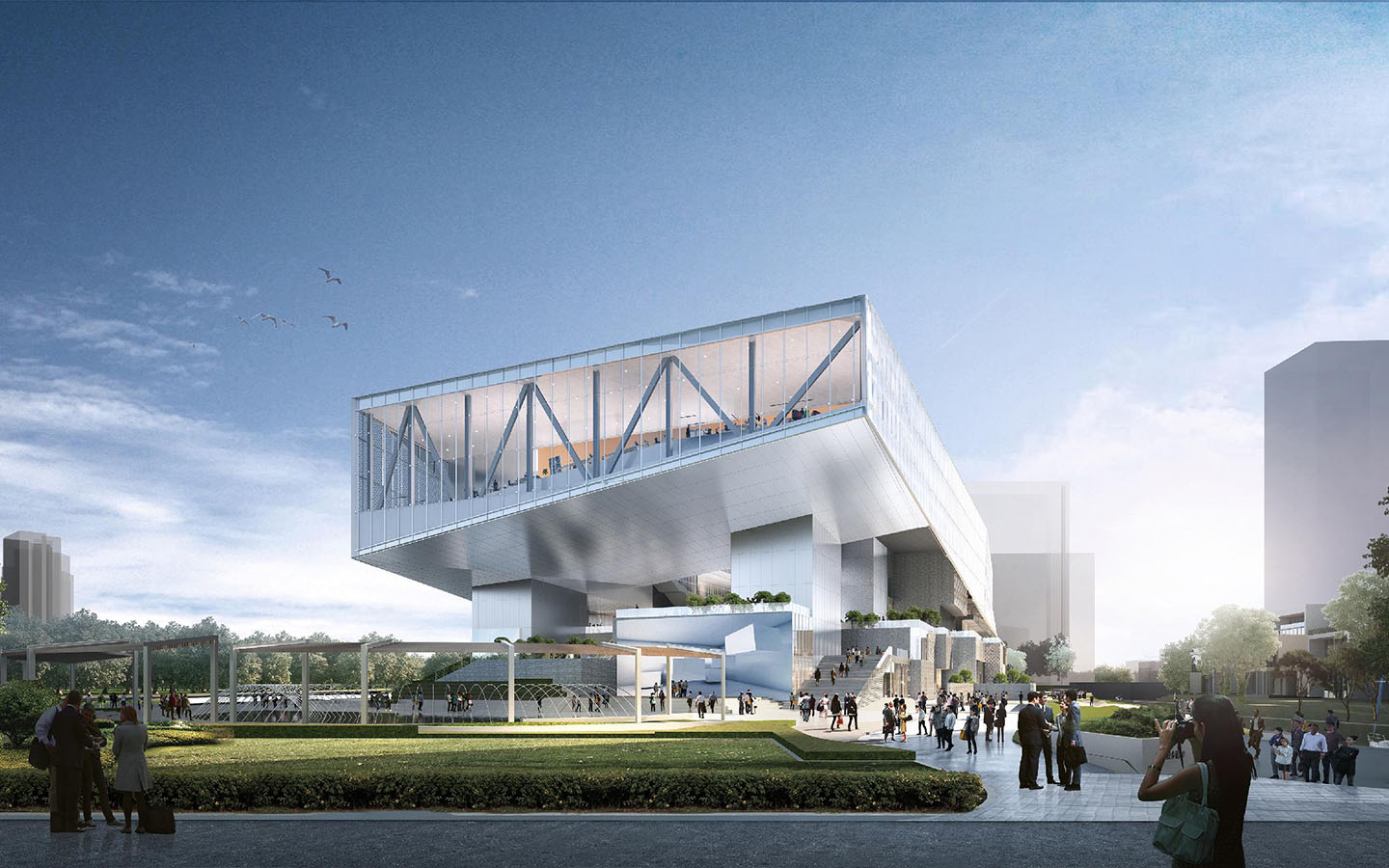 New Shenzhen cultural landmark to open in September