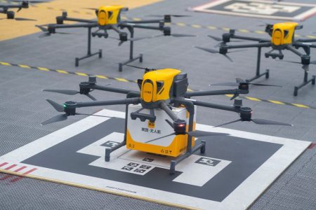 Shenzhen and Hong Kong launch regular drone cargo service