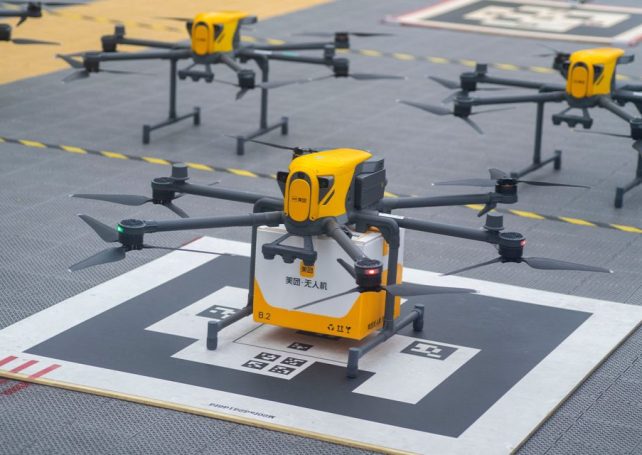 Shenzhen and Hong Kong launch regular drone cargo service