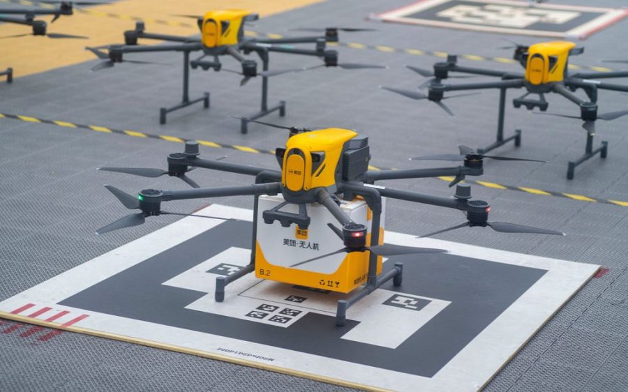 Shenzhen and Hong Kong launch regular drone cargo service