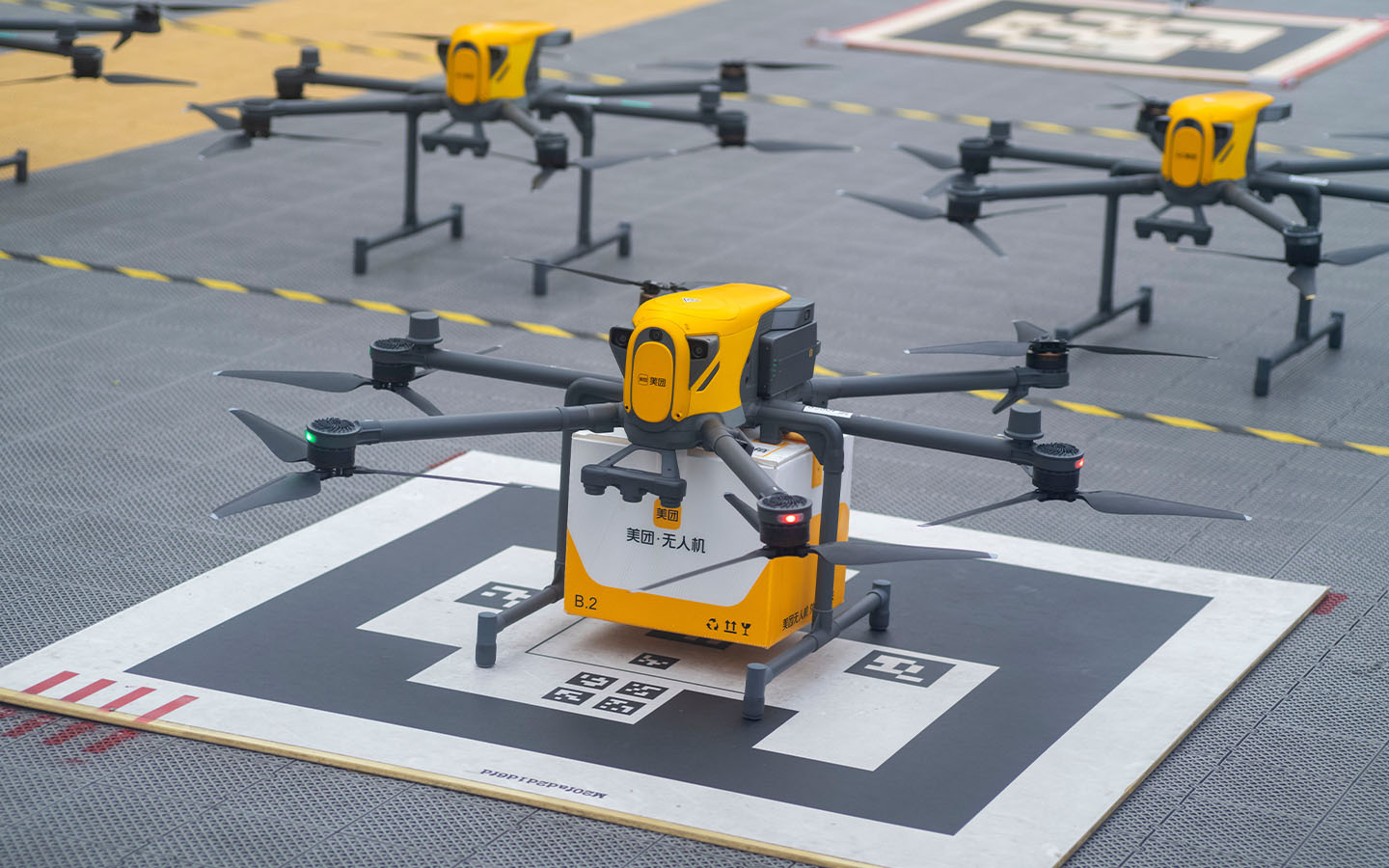 Shenzhen and Hong Kong launch regular drone cargo service