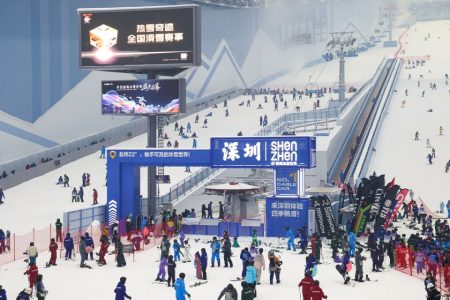 Shenzhen to host China’s first FIS-certified indoor alpine skiing event