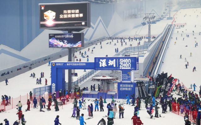 Shenzhen to host China’s first FIS-certified indoor alpine skiing event