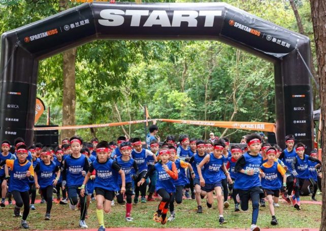 Shenzhen’s Spartan Race kicks off its new season