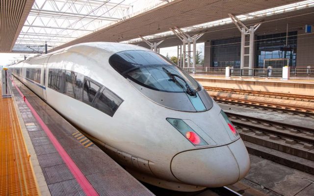 The Shenzhen-Zhuhai road-rail link project is being fast-tracked 