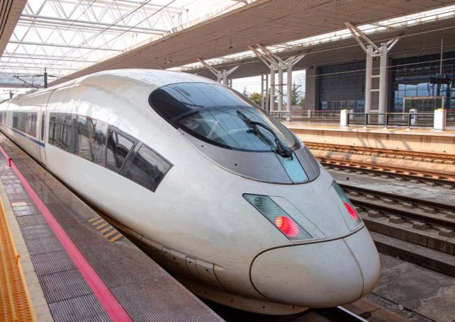 The Shenzhen-Zhuhai road-rail link project is being fast-tracked 