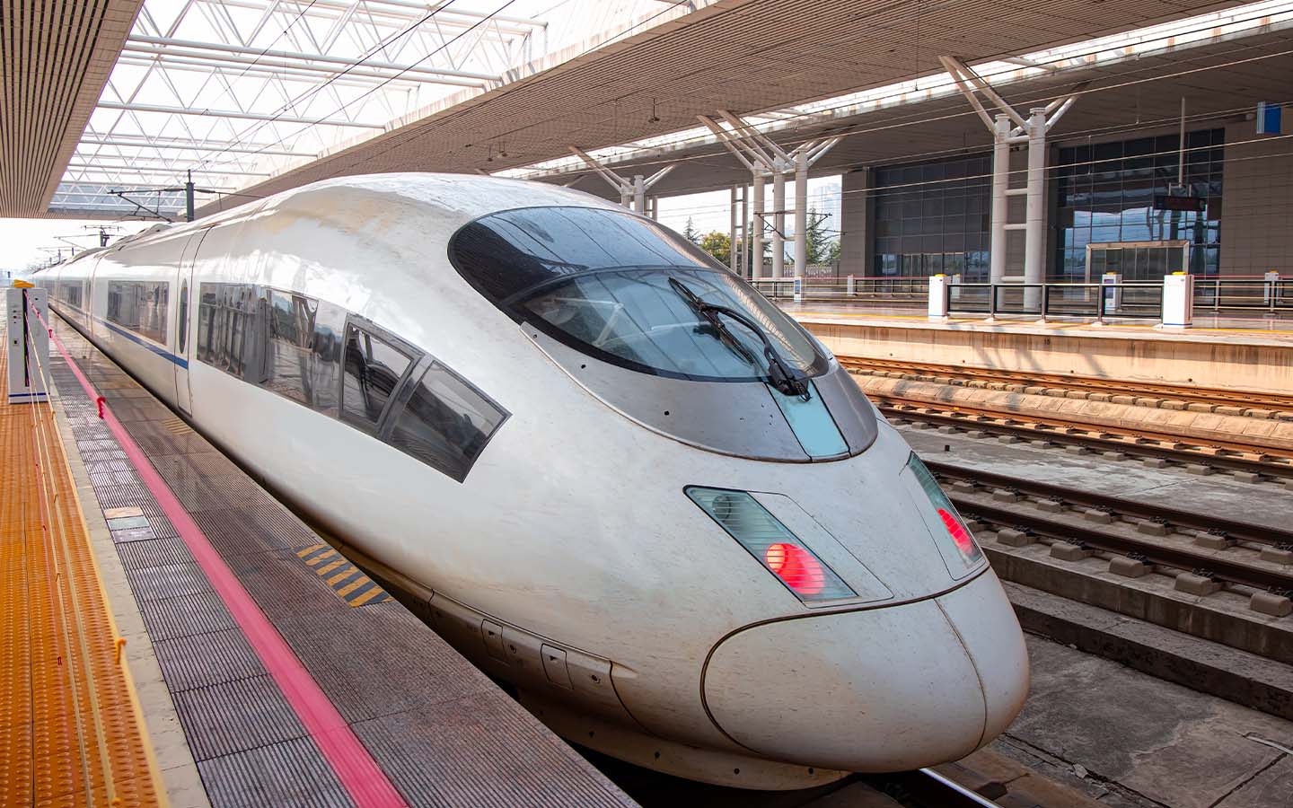 The Shenzhen-Zhuhai road-rail link project is being fast-tracked 