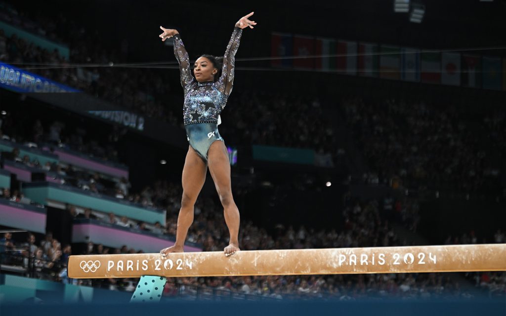 Female athletes redefining success: Simone Biles