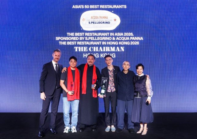 The Chairman retakes culinary crown as Hong Kong scores big at Asia’s 50 Best Restaurants 