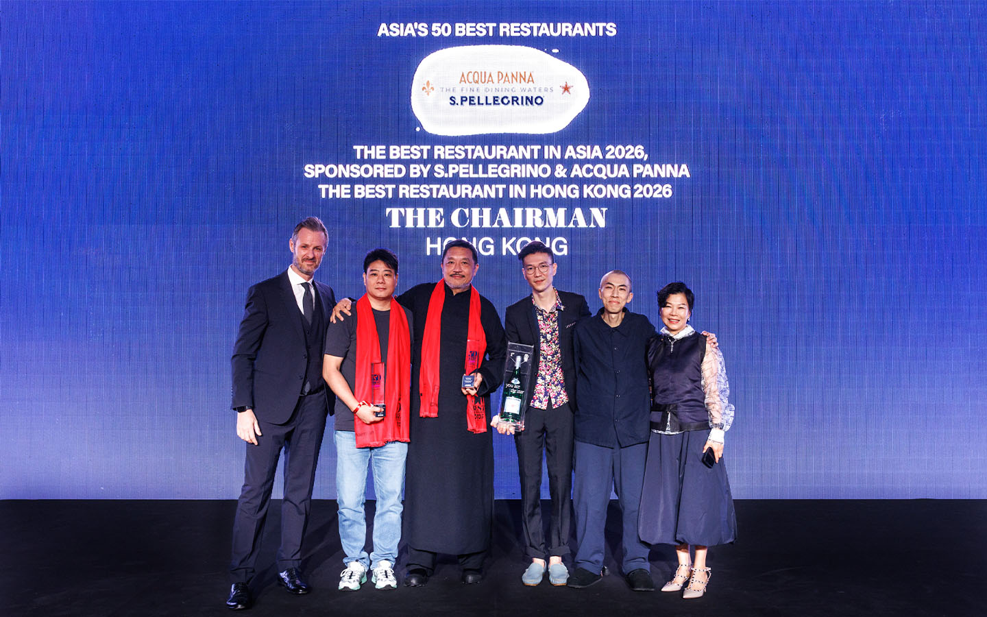 The Chairman retakes culinary crown as Hong Kong scores big at Asia’s 50 Best Restaurants 