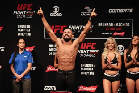 UFC Fight Night: Song Yadong vs Deiveson Figueiredo set for Macao in May