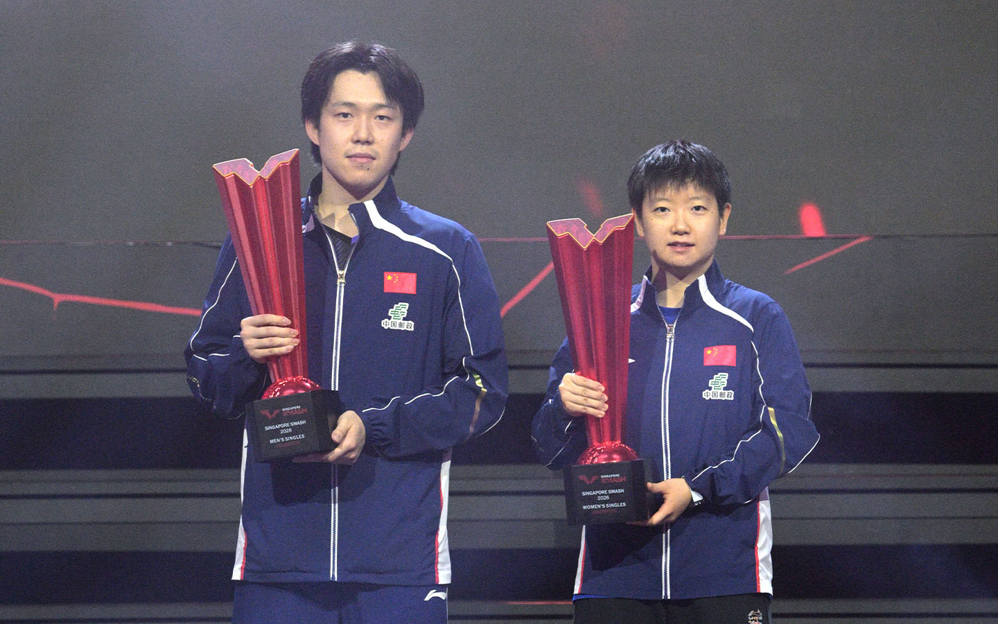 WTT Singapore Smash: Sun Yingsha wins third title, Wang Chuqin claims men’s crown