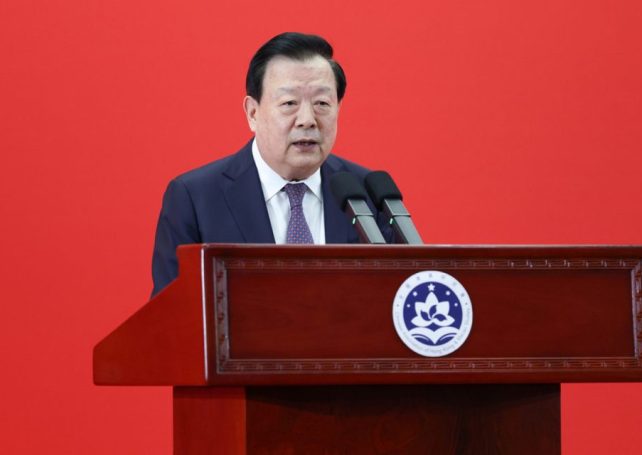 Xia Baolong tells SARs to recognise the importance of China’s new economic plan 