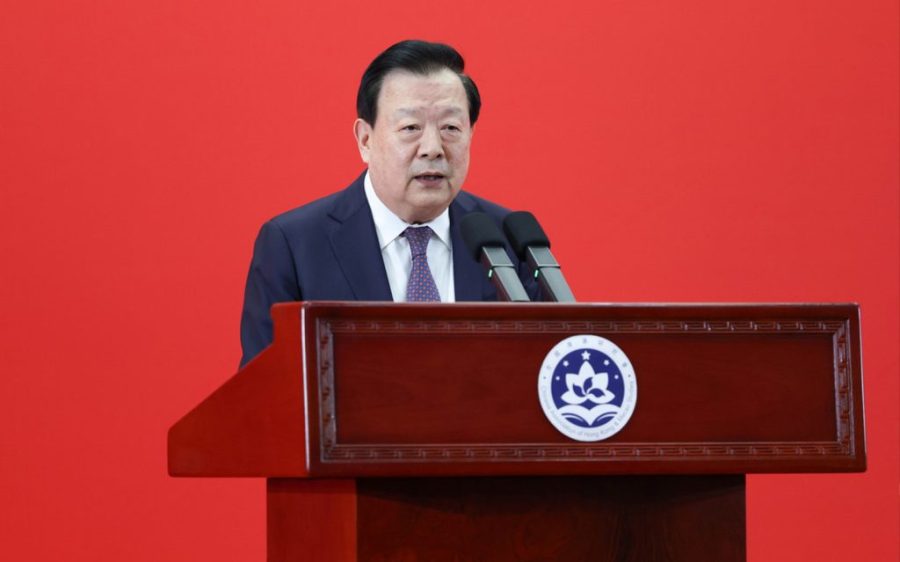 Xia Baolong tells SARs to recognise the importance of China’s new economic plan 