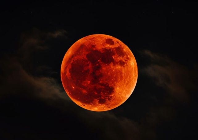 A ‘blood moon’ will occur over the Greater Bay Area tonight