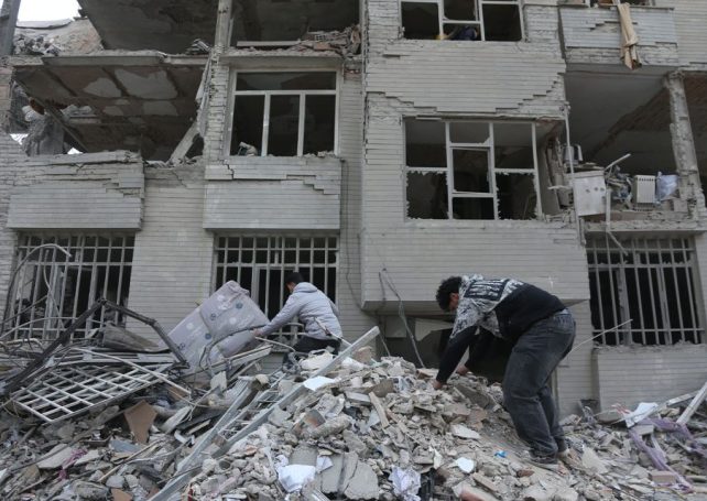 China to provide emergency humanitarian aid to Iran, Jordan, Lebanon and Iraq