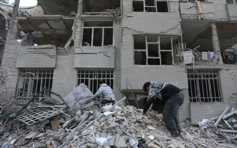 China to provide emergency humanitarian aid to Iran, Jordan, Lebanon and Iraq