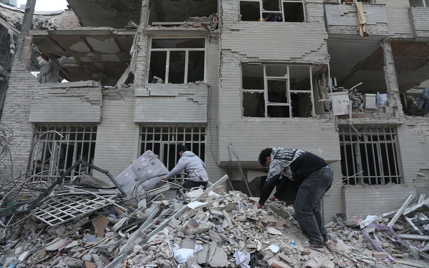 China to provide emergency humanitarian aid to Iran, Jordan, Lebanon and Iraq