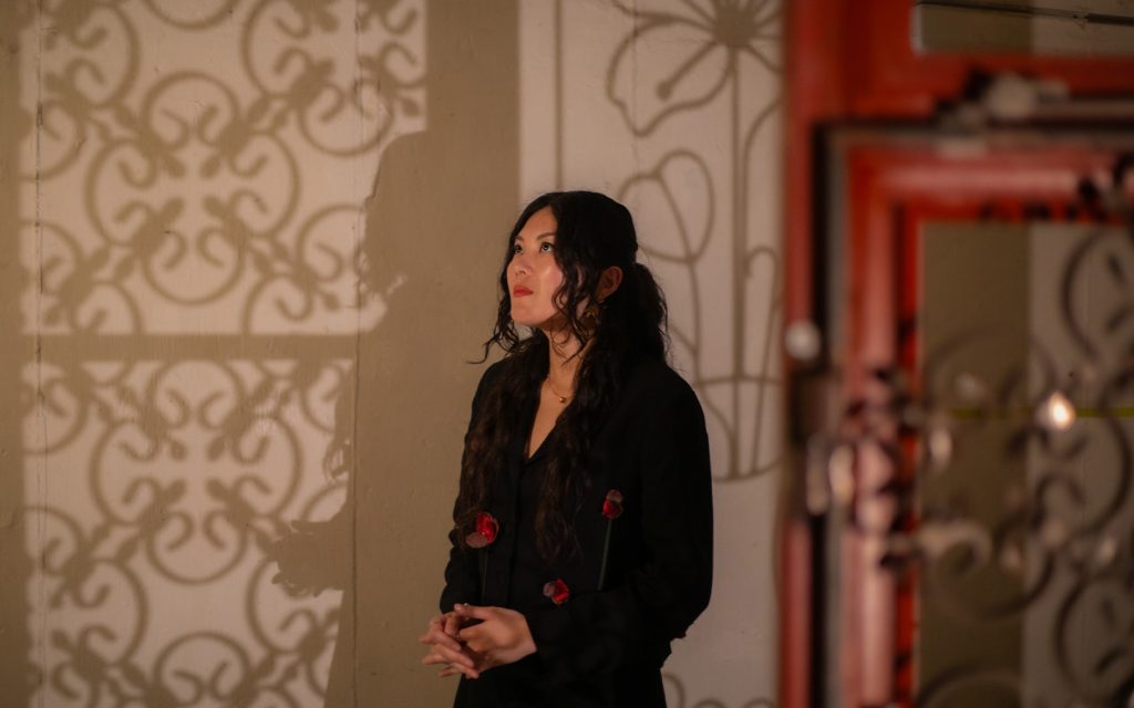 Angel Hui is known for her contemporary approach to traditional Chinese art