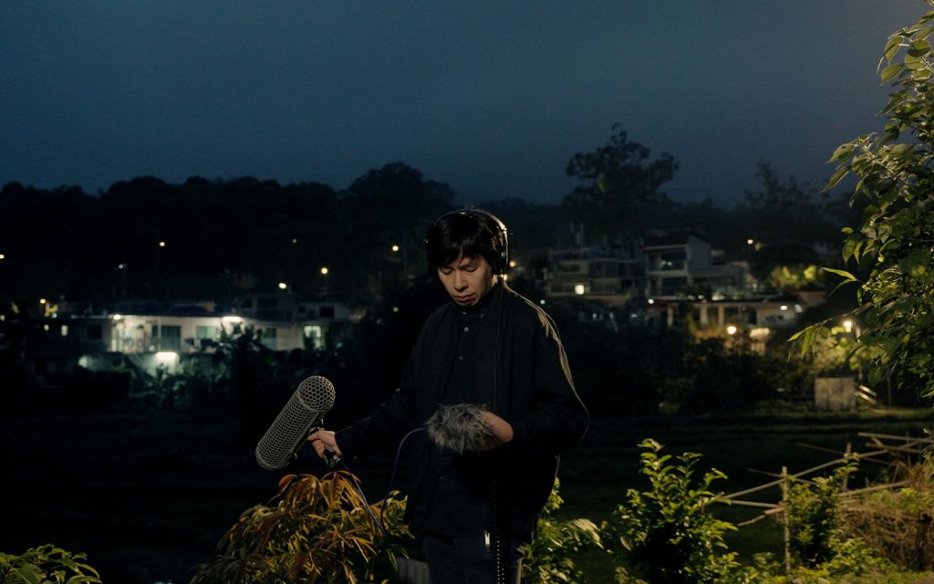 Kingsley Ng is a media artist known for his site-specific installations