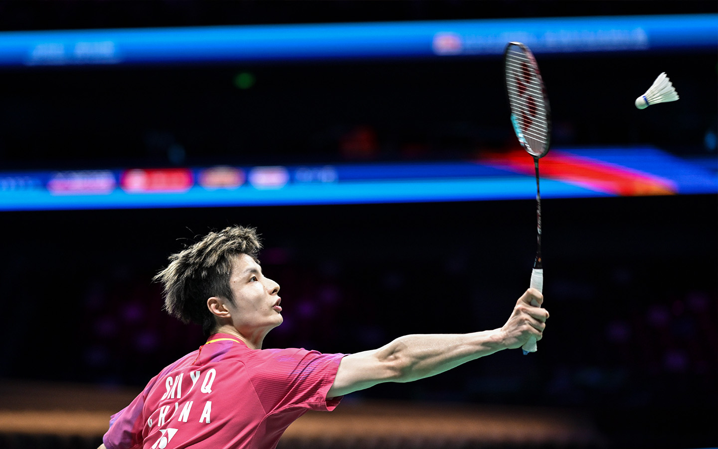 China sports roundup: U20 women book World Cup spot, Shi Yuqi wins Asian title