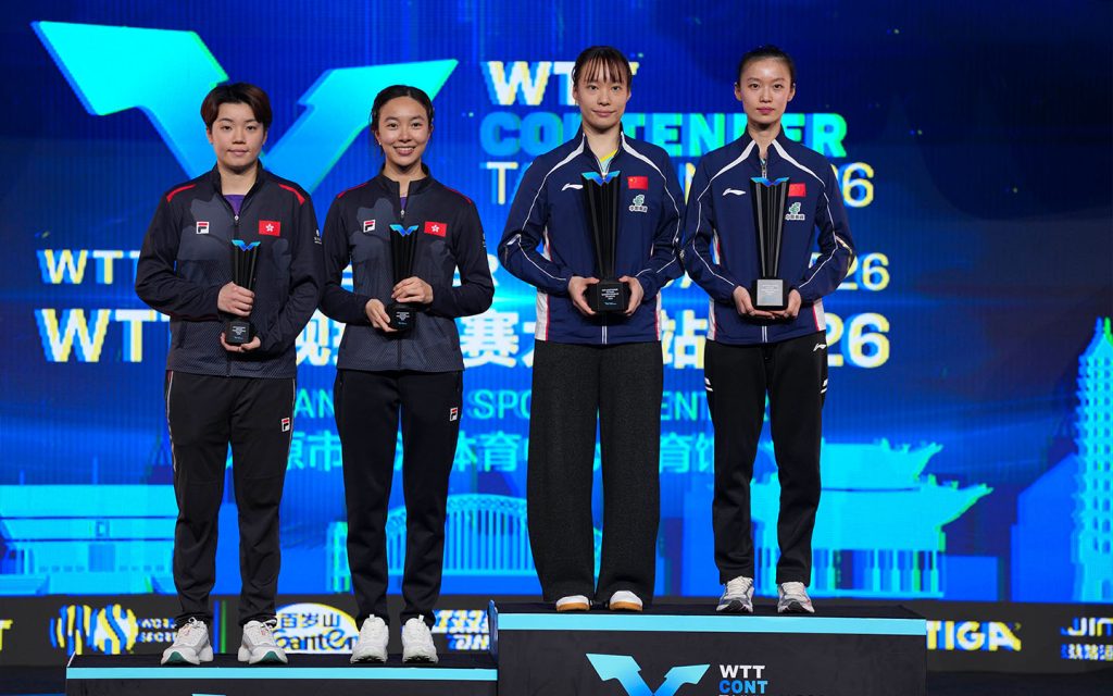 China sports roundup: U20 women book World Cup spot, Shi Yuqi wins Asian title - World Table Tennis (WTT) Contender Taiyuan