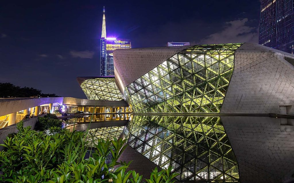 5 futuristic buildings in the Greater Bay Area that don’t look real - Guangzhou Opera House