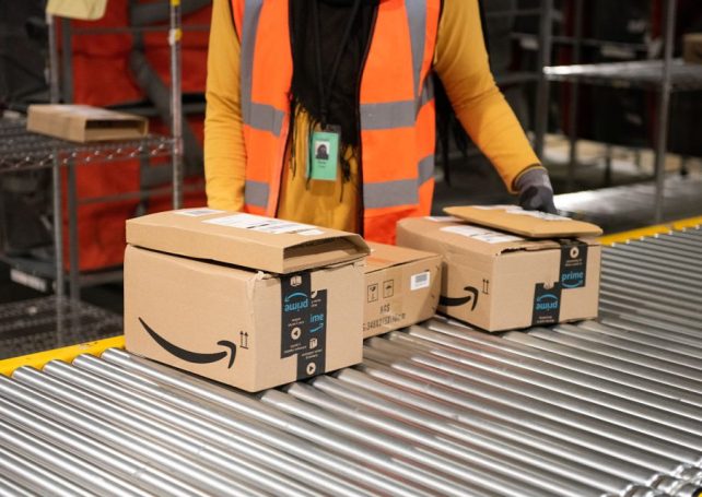 Amazon launches global warehousing hub in Shenzhen to support cross-border sellers