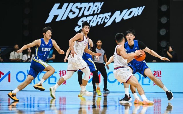Asian University Basketball League secures Series A funding
