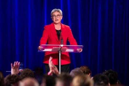 Beijing welcomes Australia's foreign minister for high-stakes energy security talks