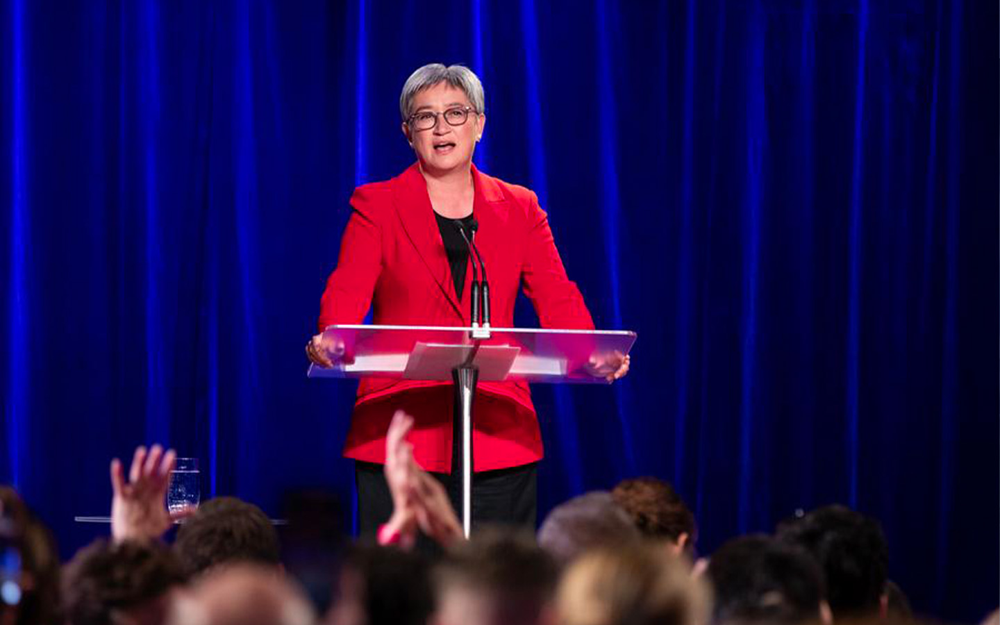 Beijing welcomes Australia’s foreign minister for high-stakes energy security talks