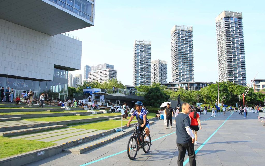 These are some of the best 'rail and bike' trips in Shenzhen