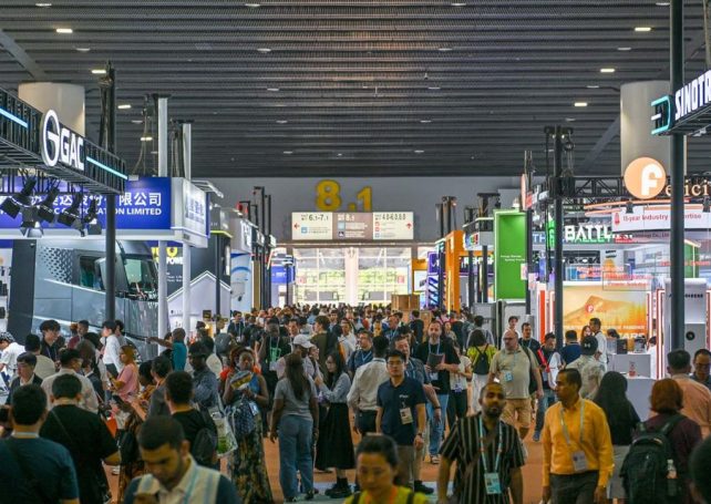Expanded Canton Fair opens today, with the focus on advanced manufacturing