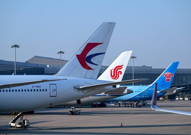 China mulls financial rescue for state airlines amid war-driven fuel cost surge: report