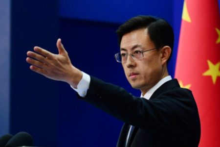 China calls for 'unimpeded' trade as US blockades Strait of Hormuz China calls for 'unimpeded' trade as US blockades Strait of Hormuz