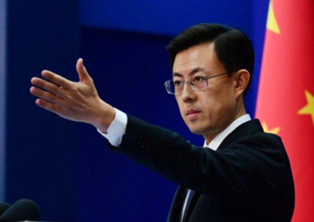 China calls for ‘unimpeded’ trade as US blockades Strait of Hormuz