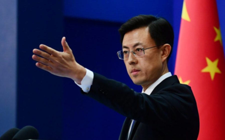 China calls for ‘unimpeded’ trade as US blockades Strait of Hormuz