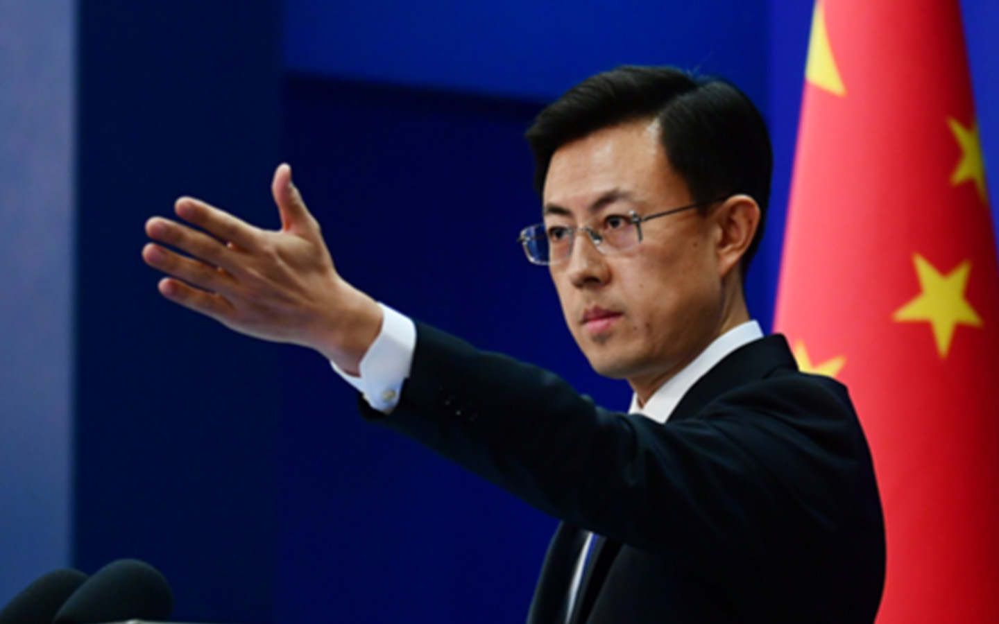 China calls for ‘unimpeded’ trade as US blockades Strait of Hormuz