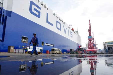 Guangzhou sees delivery of the world’s largest car carrying vessel