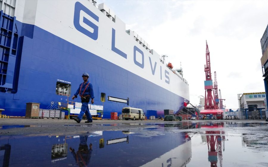 Guangzhou sees delivery of the world’s largest car carrying vessel