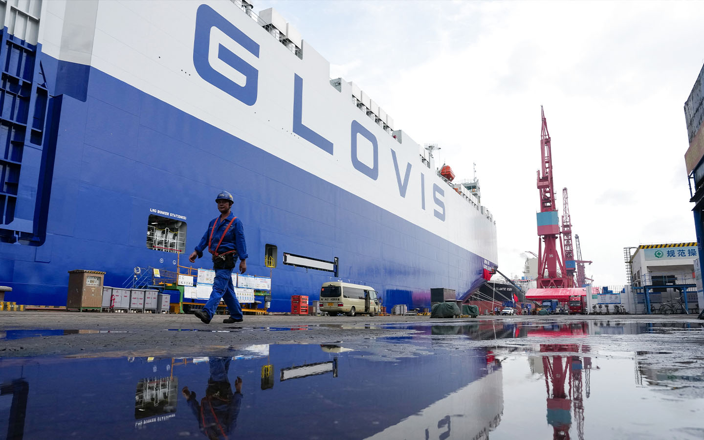 Guangzhou sees delivery of the world’s largest car carrying vessel