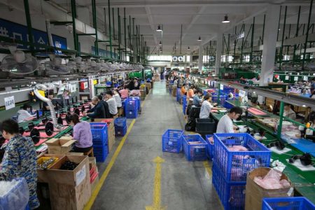 Guangdong’s GDP grew by 4.6 percent in the first quarter of 2026