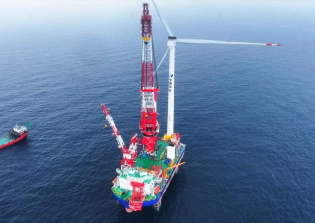 GBA’s green power surge: major offshore wind project underway off Guangdong coast