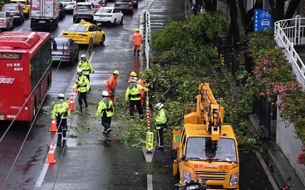 Guangdong warns of possible super typhoon landfall this year