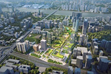 Guangzhou is developing its first Waldorf Astoria luxury hotel