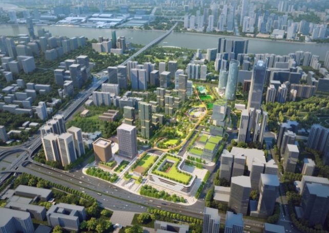 Guangzhou is developing its first Waldorf Astoria luxury hotel 