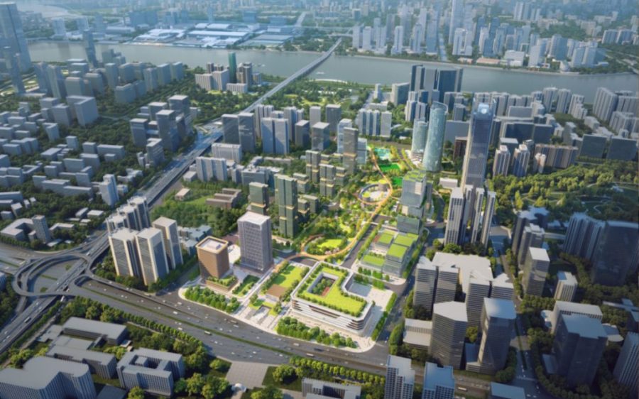Guangzhou is developing its first Waldorf Astoria luxury hotel 