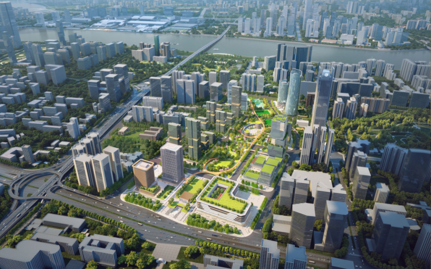 Guangzhou is developing its first Waldorf Astoria luxury hotel 