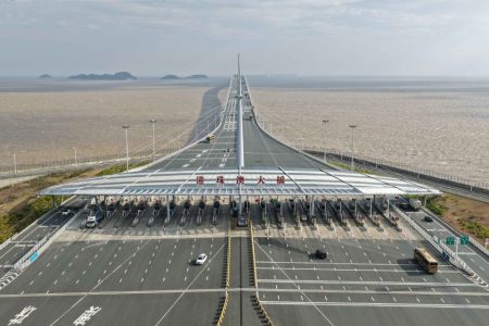 The HZMB toll for regular passenger cars is being waived for Labour Day holiday